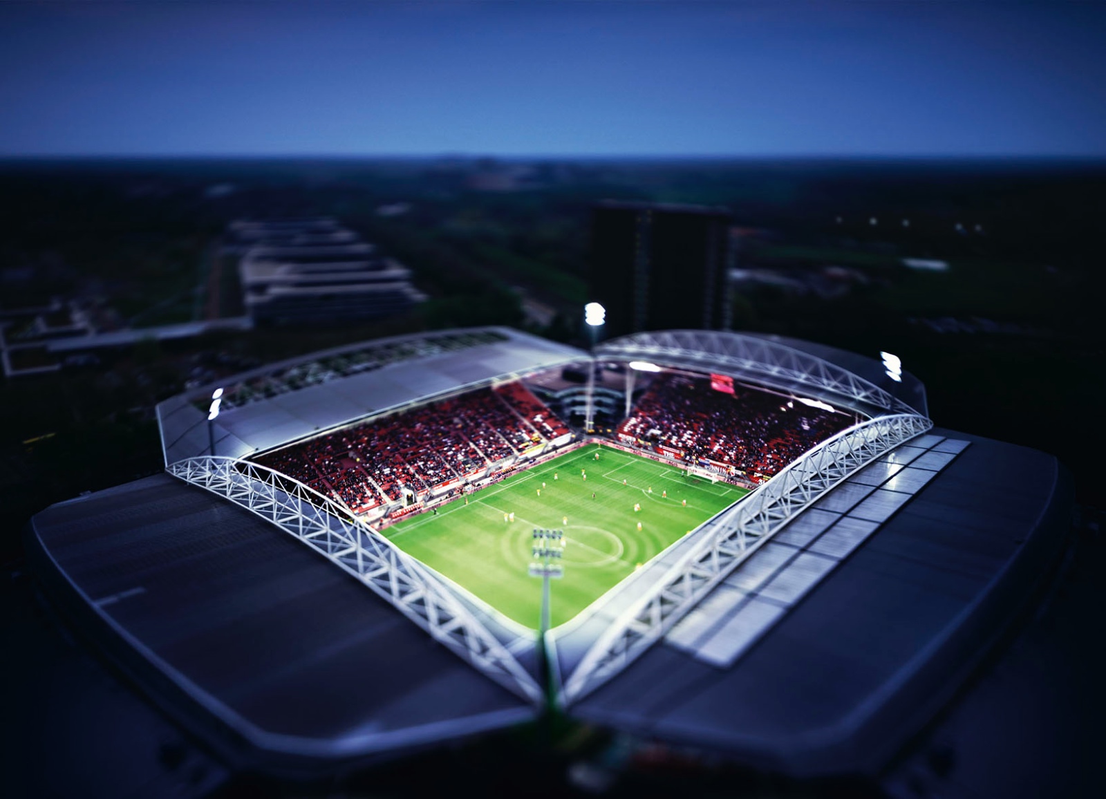 Stadion Galgenwaard Utrecht
